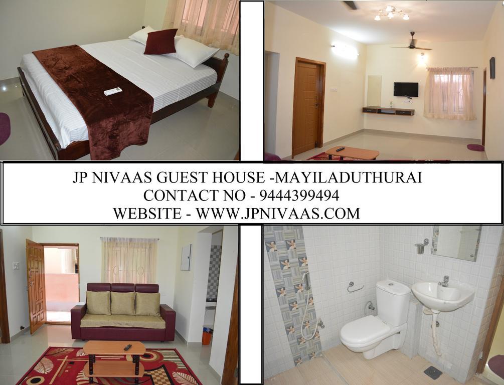 Jp Nivaas Guest House Мейиладутерай Экстерьер фото